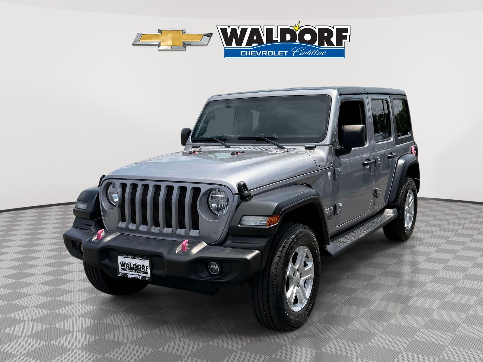Used 2020 Jeep Wrangler Unlimited Sport S AWD/4WD image 5