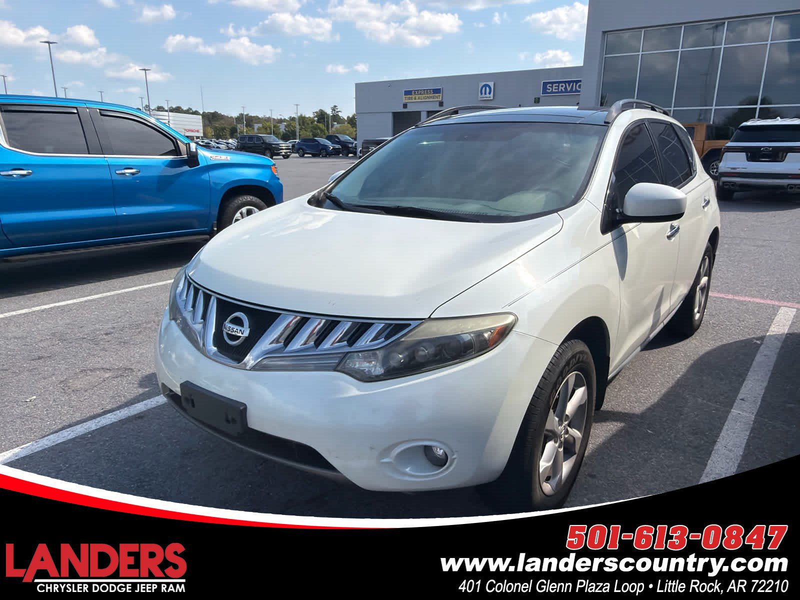 Used 2009 Nissan Murano SL w/ Technology Pkg FWD video 1