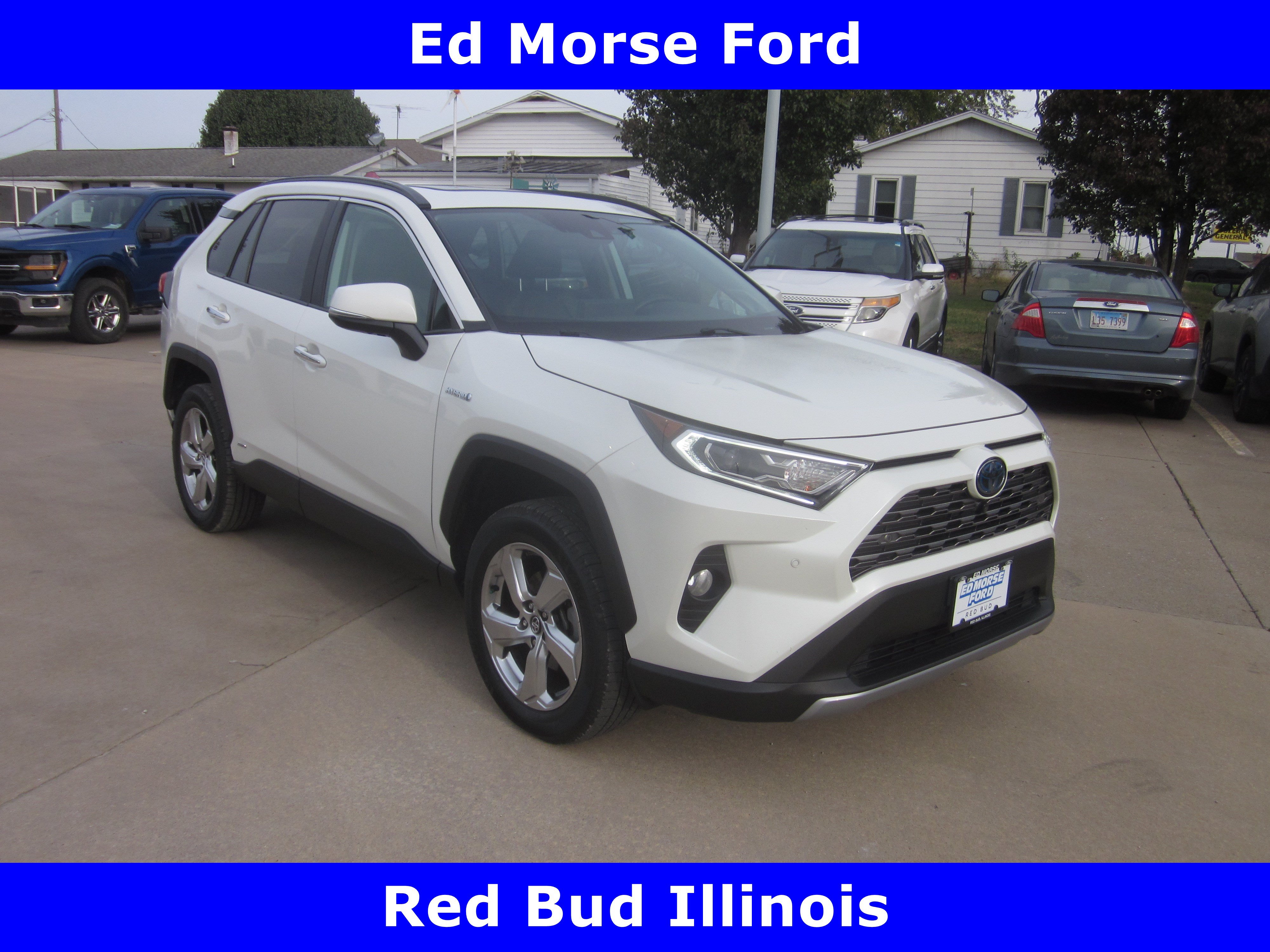 Used 2020 Toyota RAV4 Limited AWD/4WD image 1