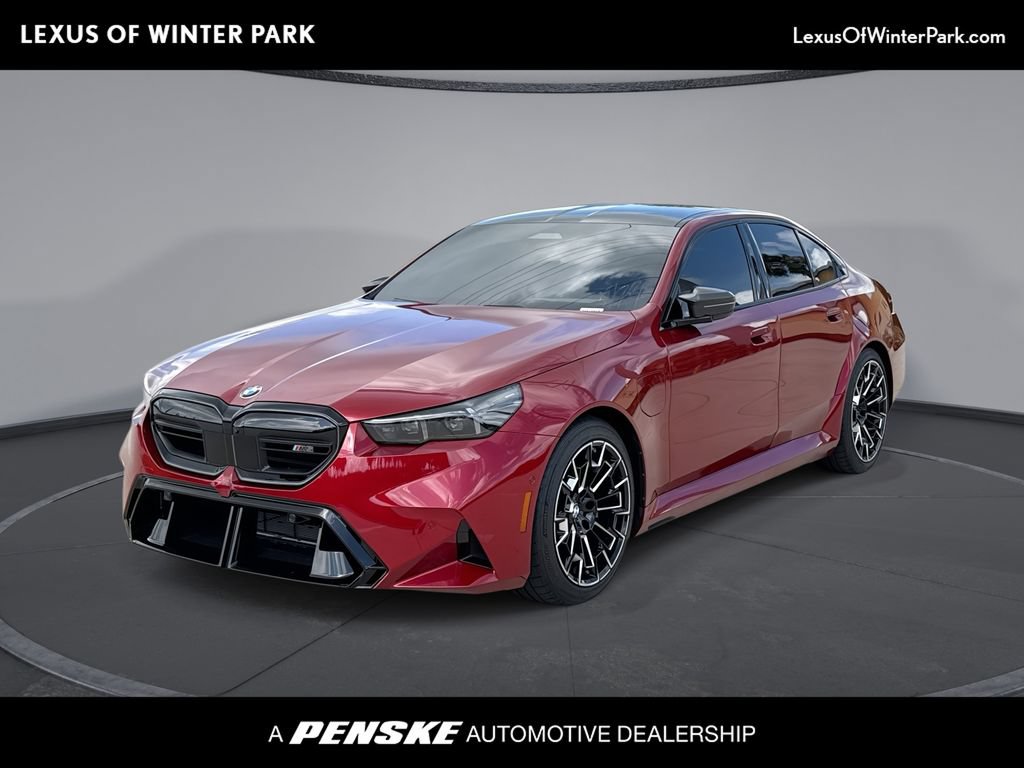 Used 2026 BMW M5 w/ Carbon Package AWD/4WD image 1