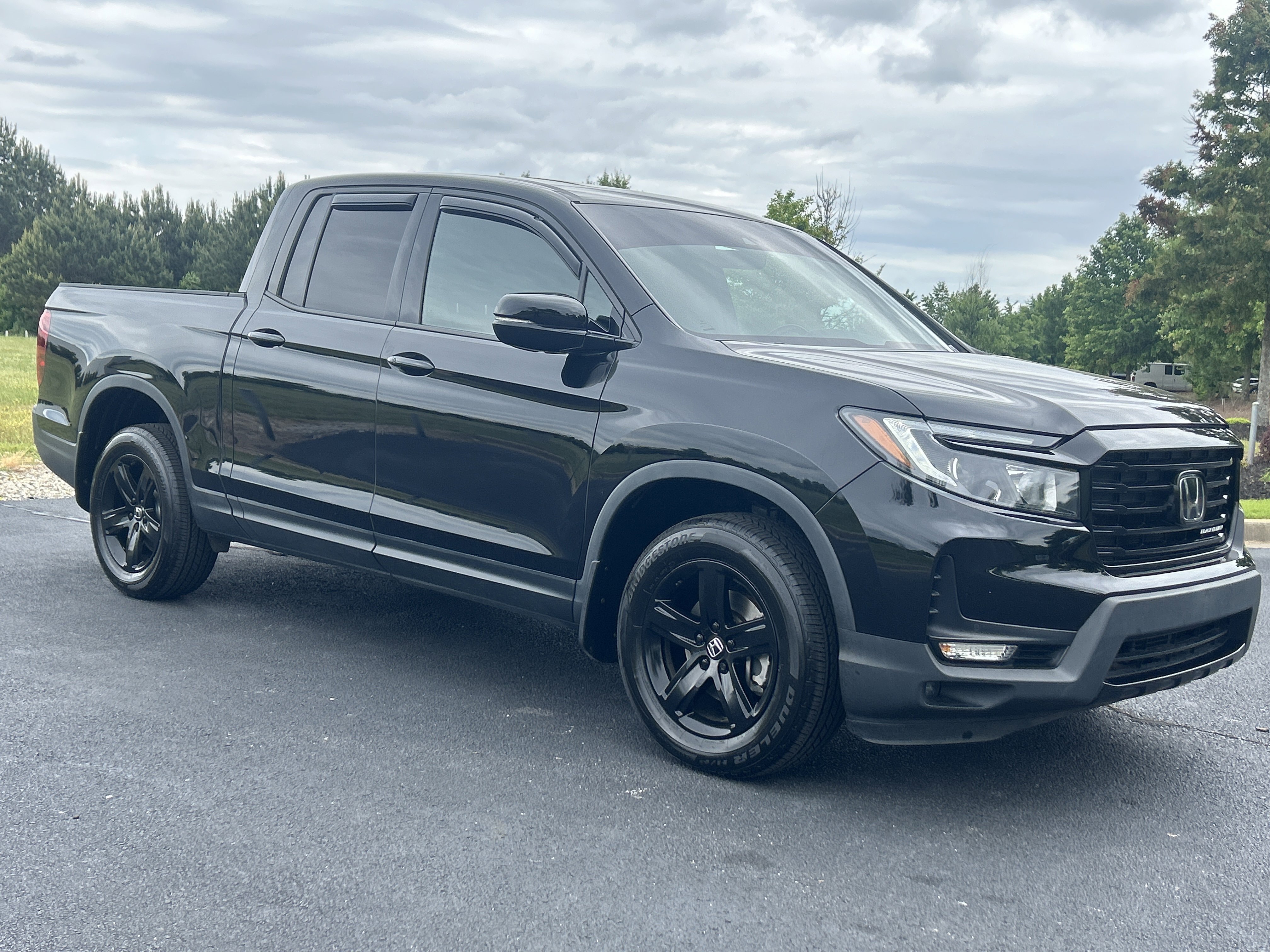 Certified 2023 Honda Ridgeline Black Edition image 2