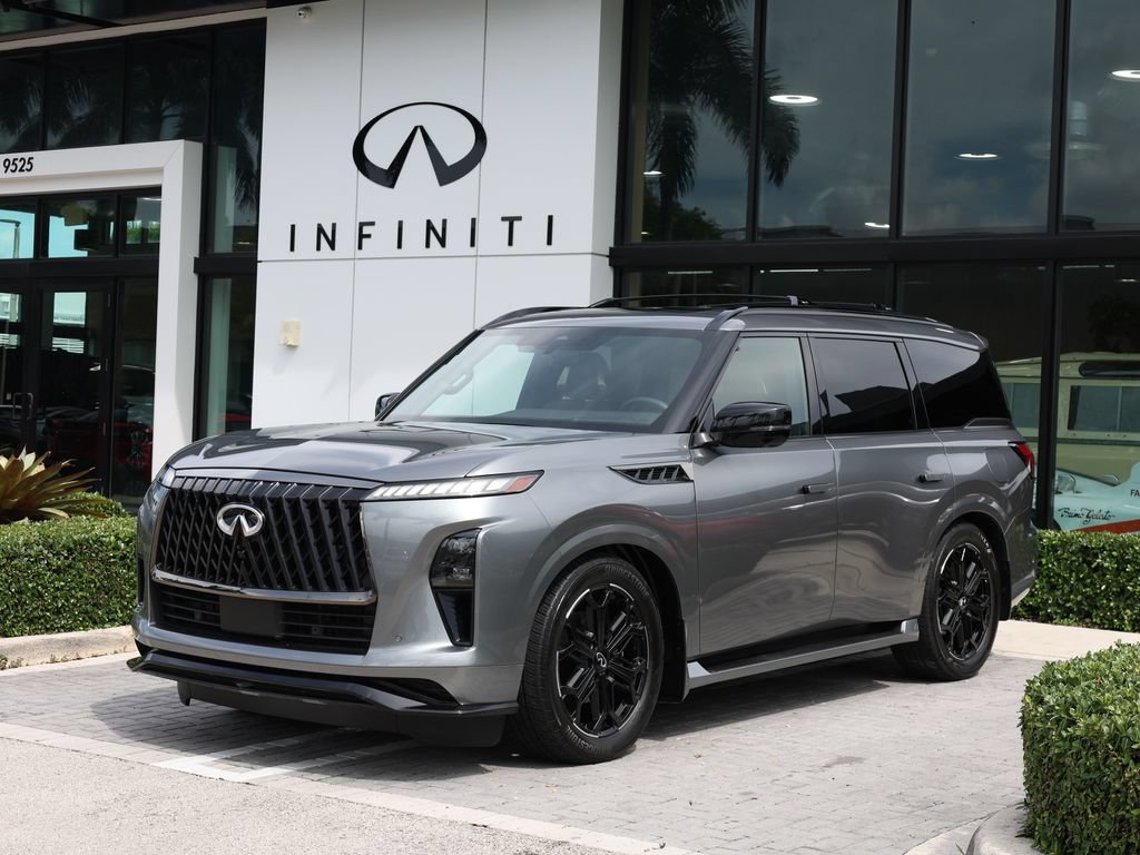 Certified 2026 INFINITI QX80 4WD w/ Sport Exterior Package
