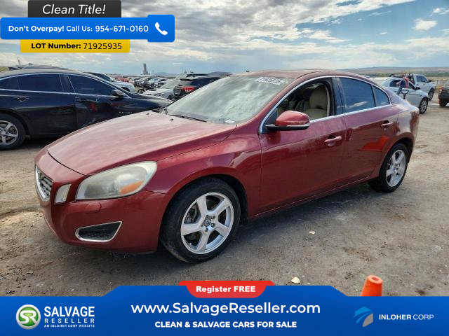 Used 2013 Volvo S60 T5
