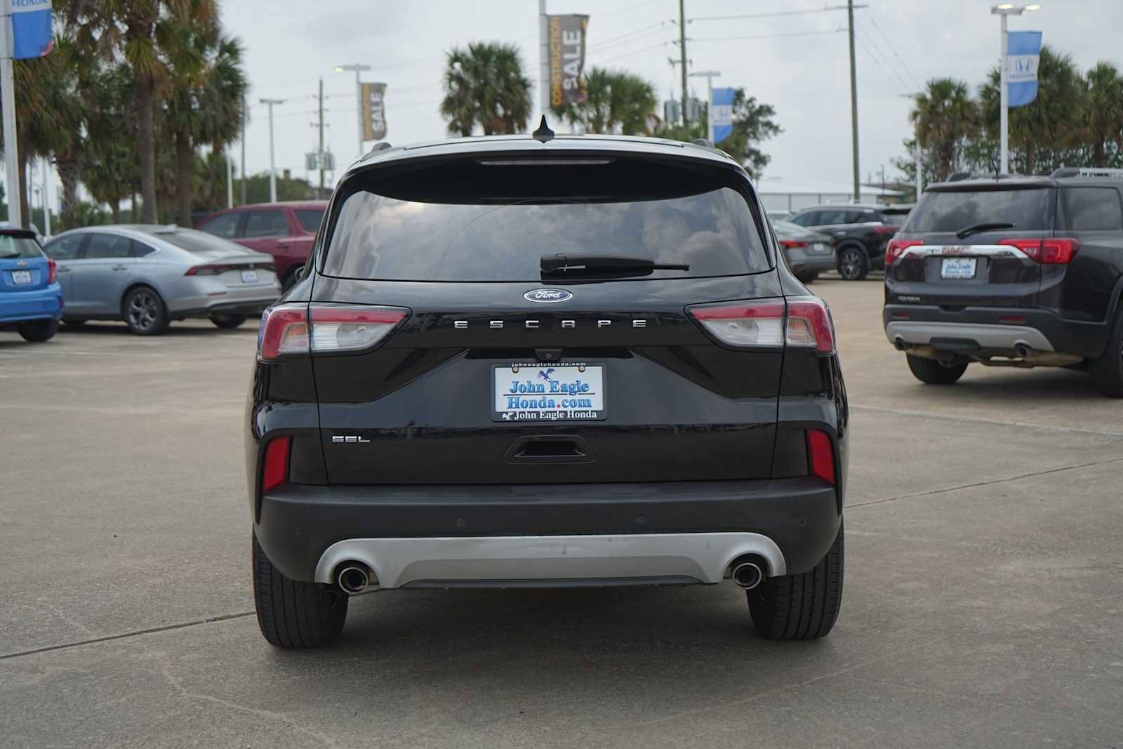 Used 2021 Ford Escape SEL w/ Technology Package FWD image 5