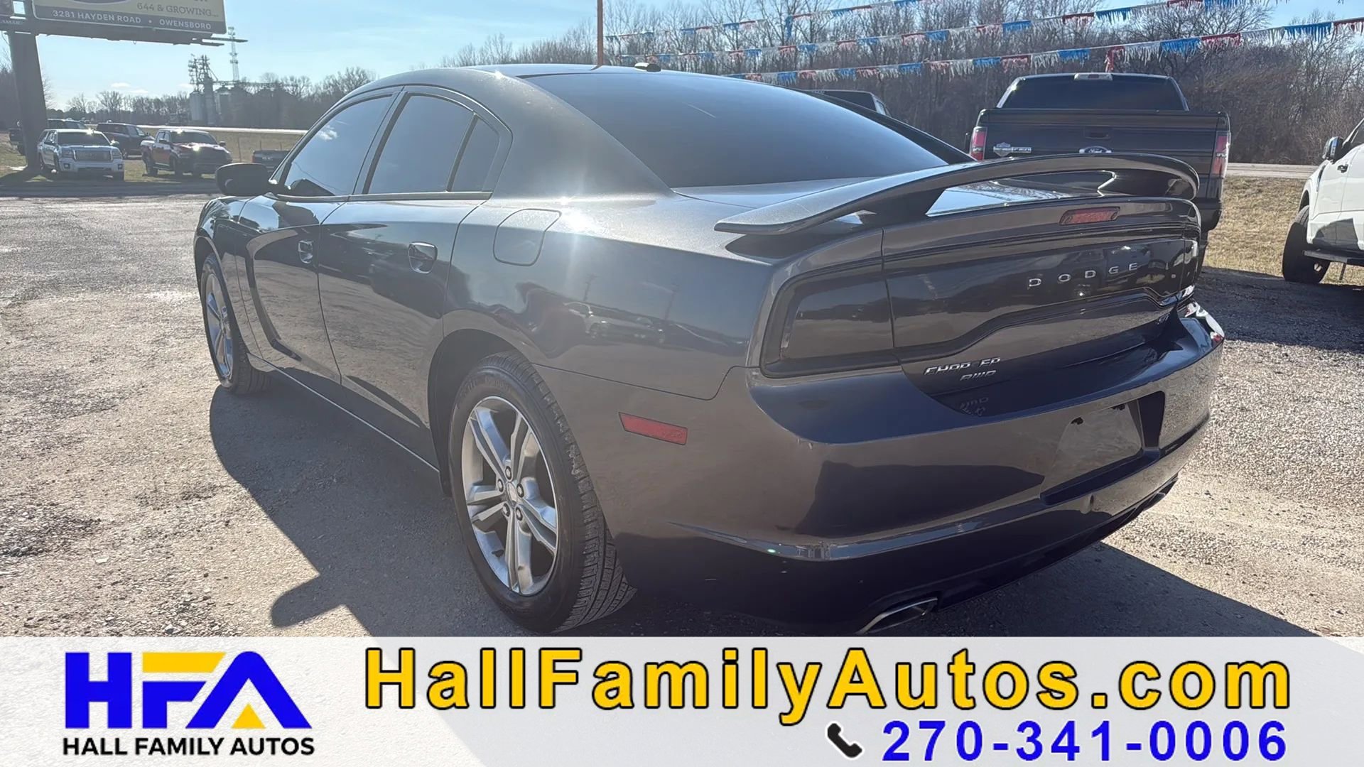 Used 2014 Dodge Charger SXT Plus AWD/4WD image 7