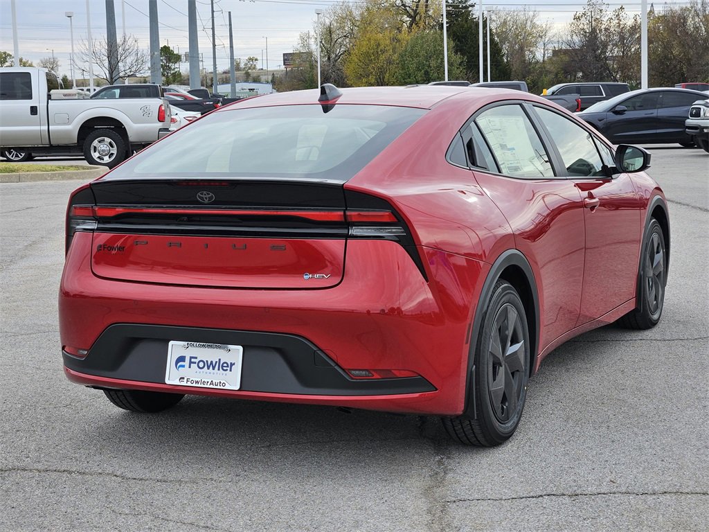 New 2026 Toyota Prius LE image 4