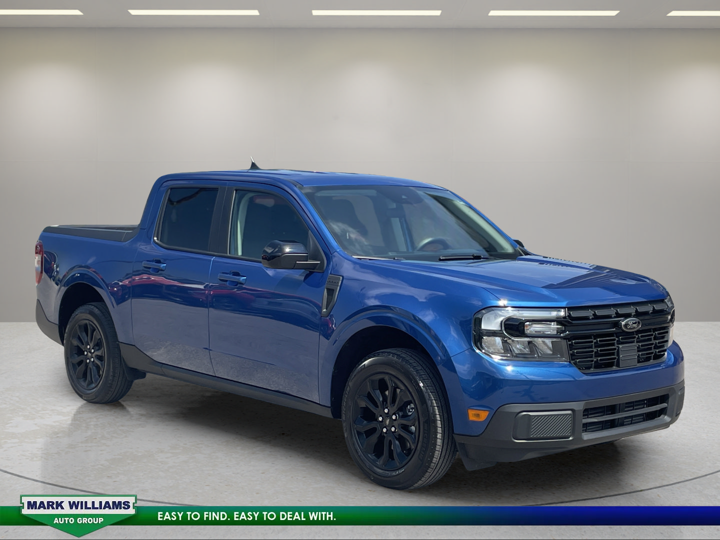 Used 2024 Ford Maverick Lariat w/ Black Appearance Package AWD/4WD video 1
