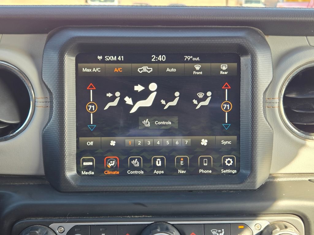 Used 2021 Jeep Gladiator Overland image 21