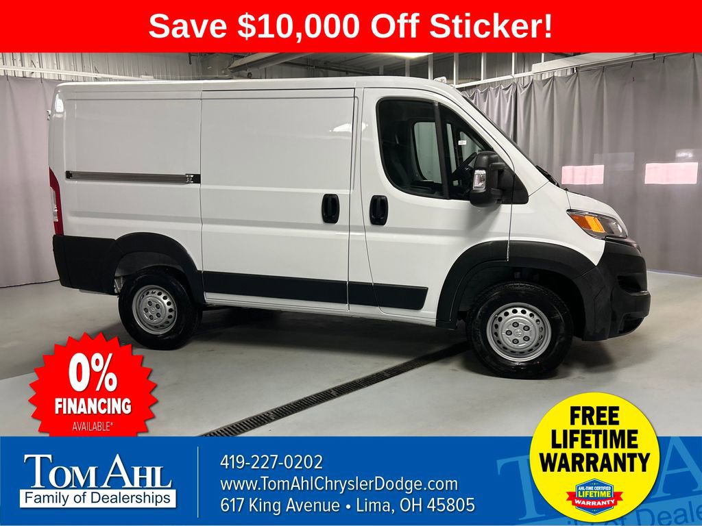 New 2025 RAM ProMaster 1500 w/ Convenience Group image 8
