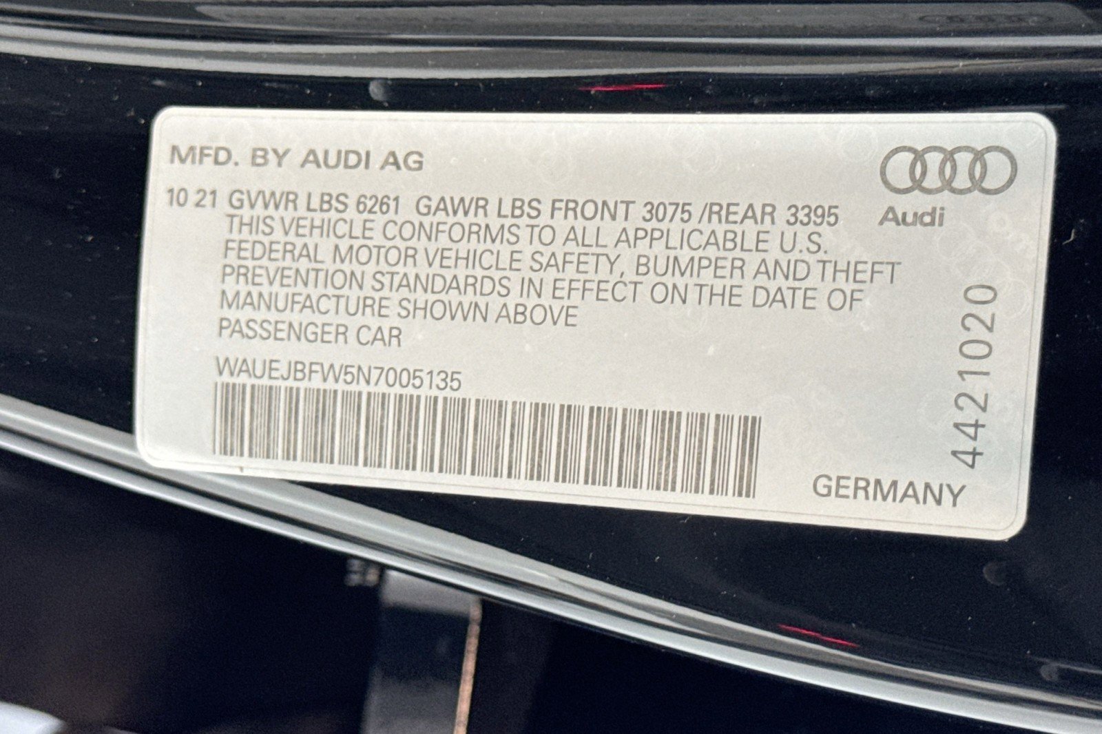 Used 2022 Audi e-tron GT Prestige w/ Prestige Package image 30