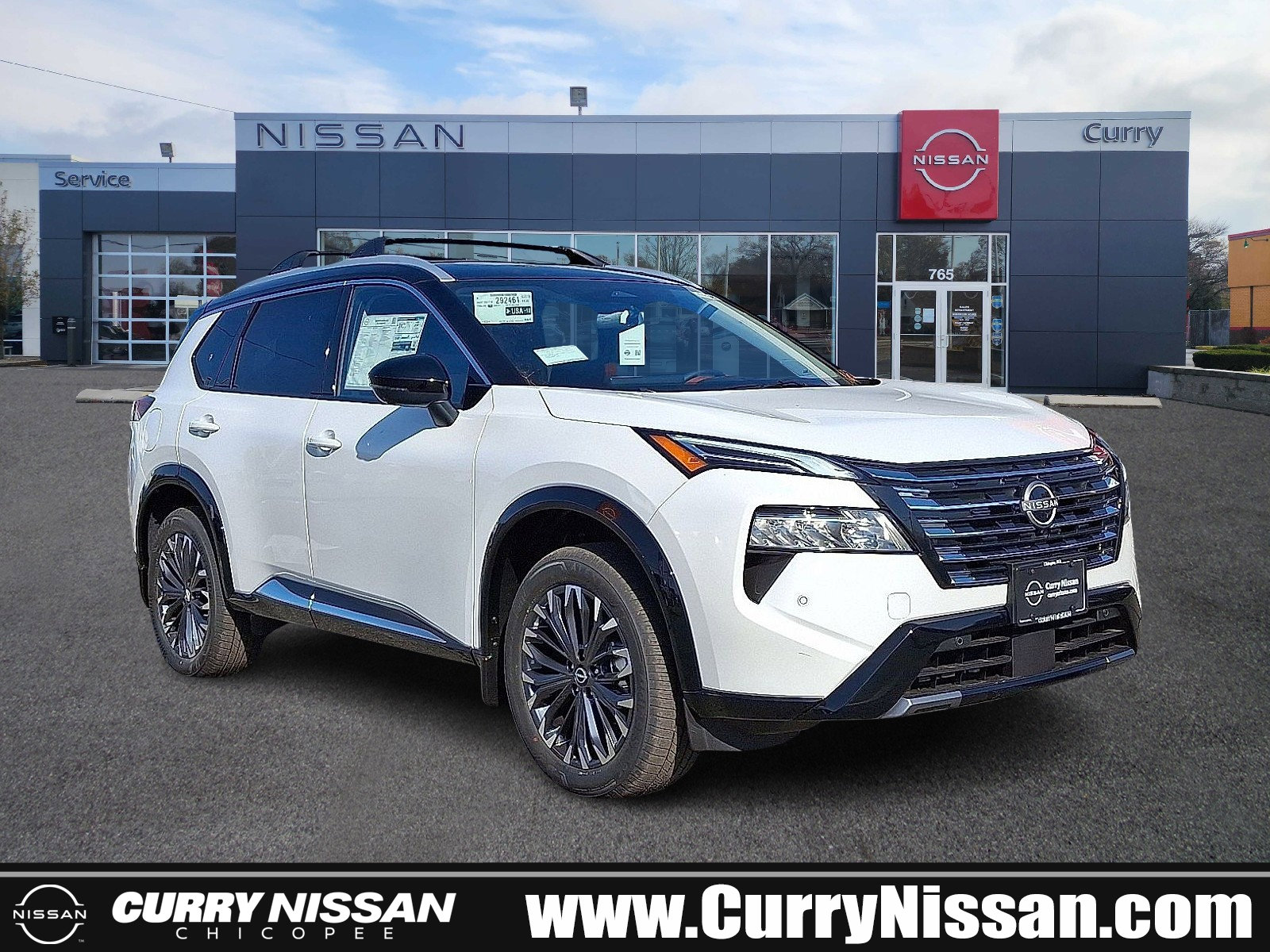 New 2026 Nissan Rogue Platinum w/ Platinum Premium Package image 1