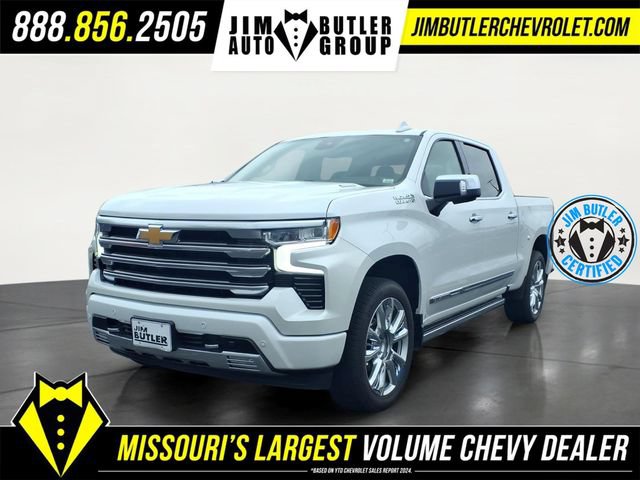 Used 2024 Chevrolet Silverado 1500 High Country AWD/4WD image 1