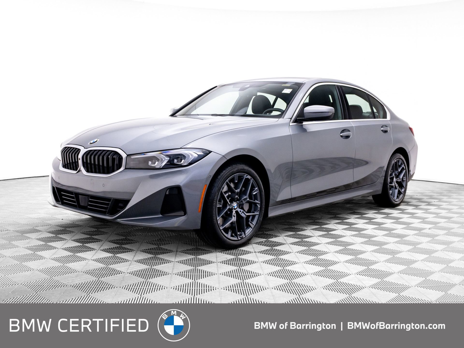 Certified 2025 BMW 330i xDrive Sedan w/ Premium Package