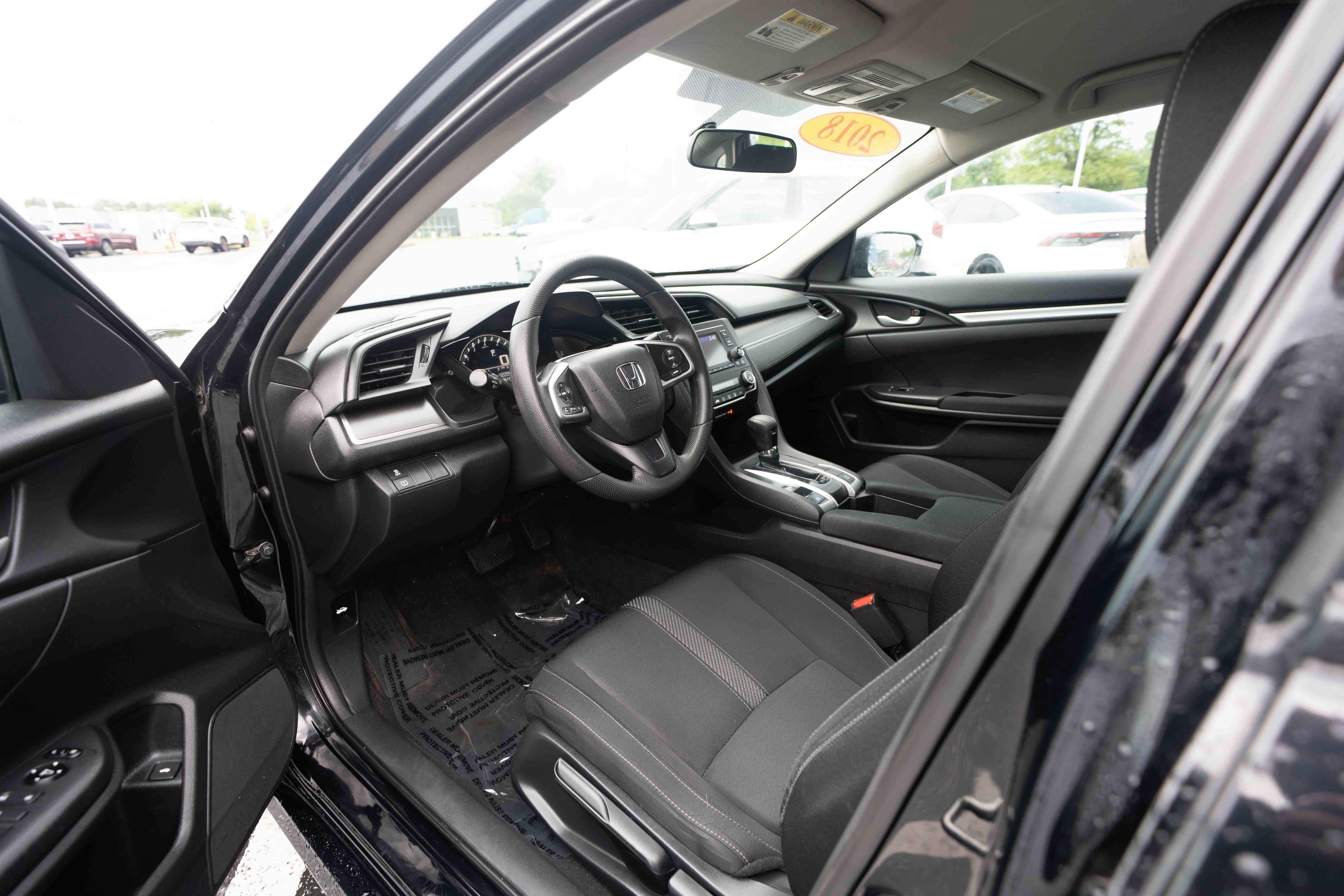 Used 2018 Honda Civic LX image 8
