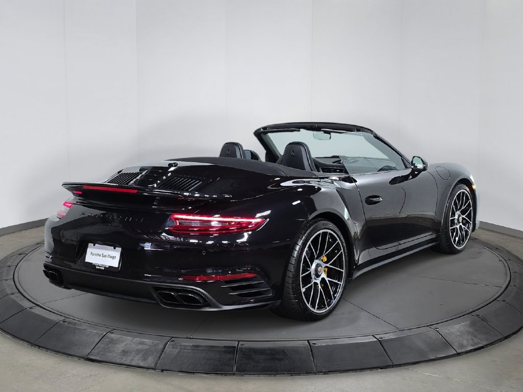 Certified 2019 Porsche 911 Turbo S AWD/4WD image 7