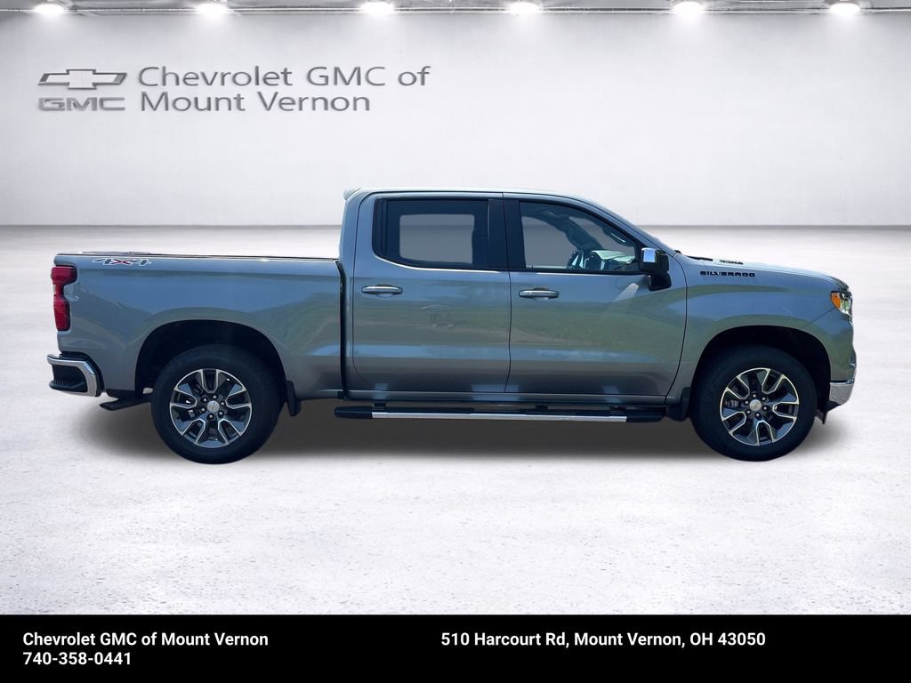 New 2026 Chevrolet Silverado 1500 LT w/ LPO, Dark Essentials Package AWD/4WD image 8