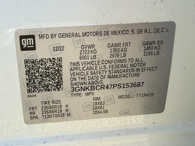 Used 2023 Chevrolet Blazer LT w/ Midnight/Sport Edition image 24