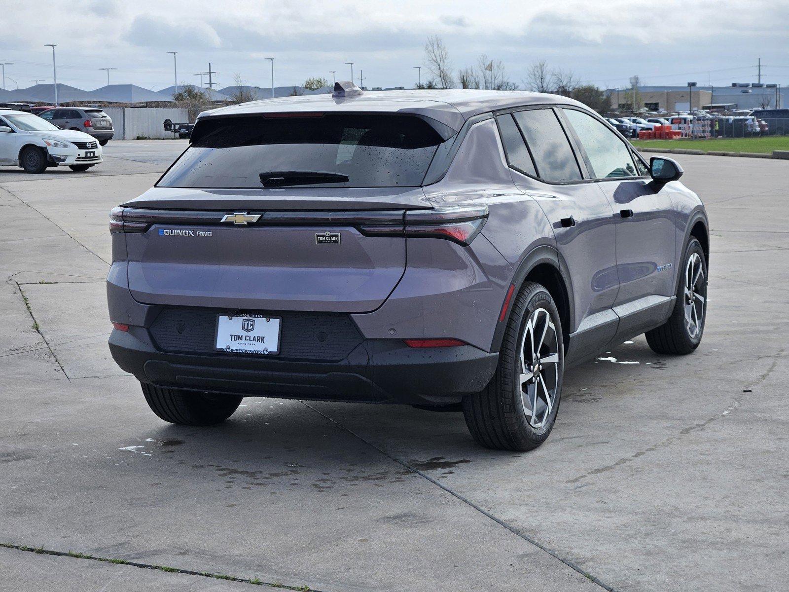 New 2026 Chevrolet Equinox EV LT w/ Comfort Package image 3