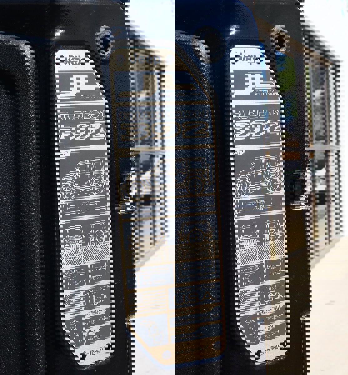 Used 2024 Jeep Wrangler Unlimited Rubicon 392 image 24