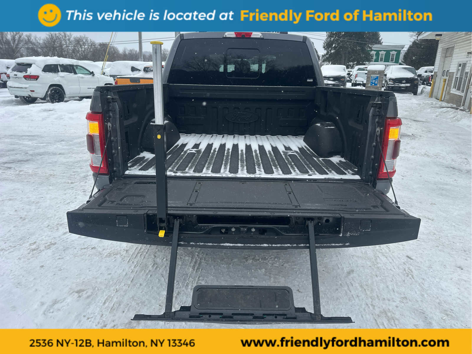 Used 2021 Ford F150 Platinum w/ Equipment Group 701A High image 23