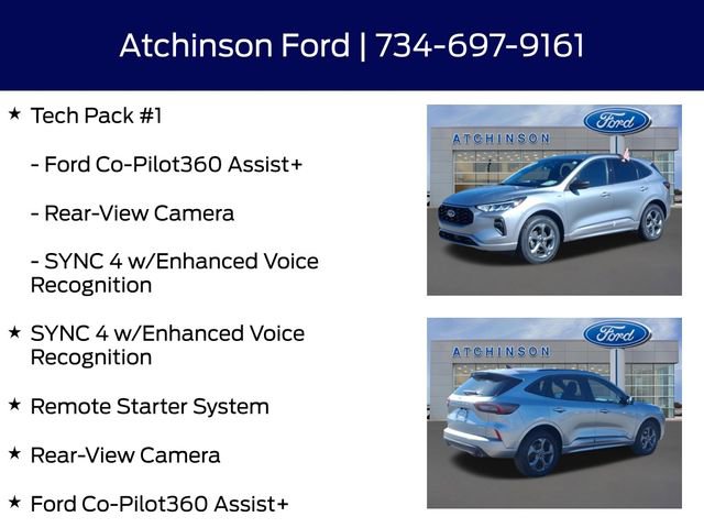 Certified 2024 Ford Escape ST-Line w/ Tech Pack #1 AWD/4WD image 17