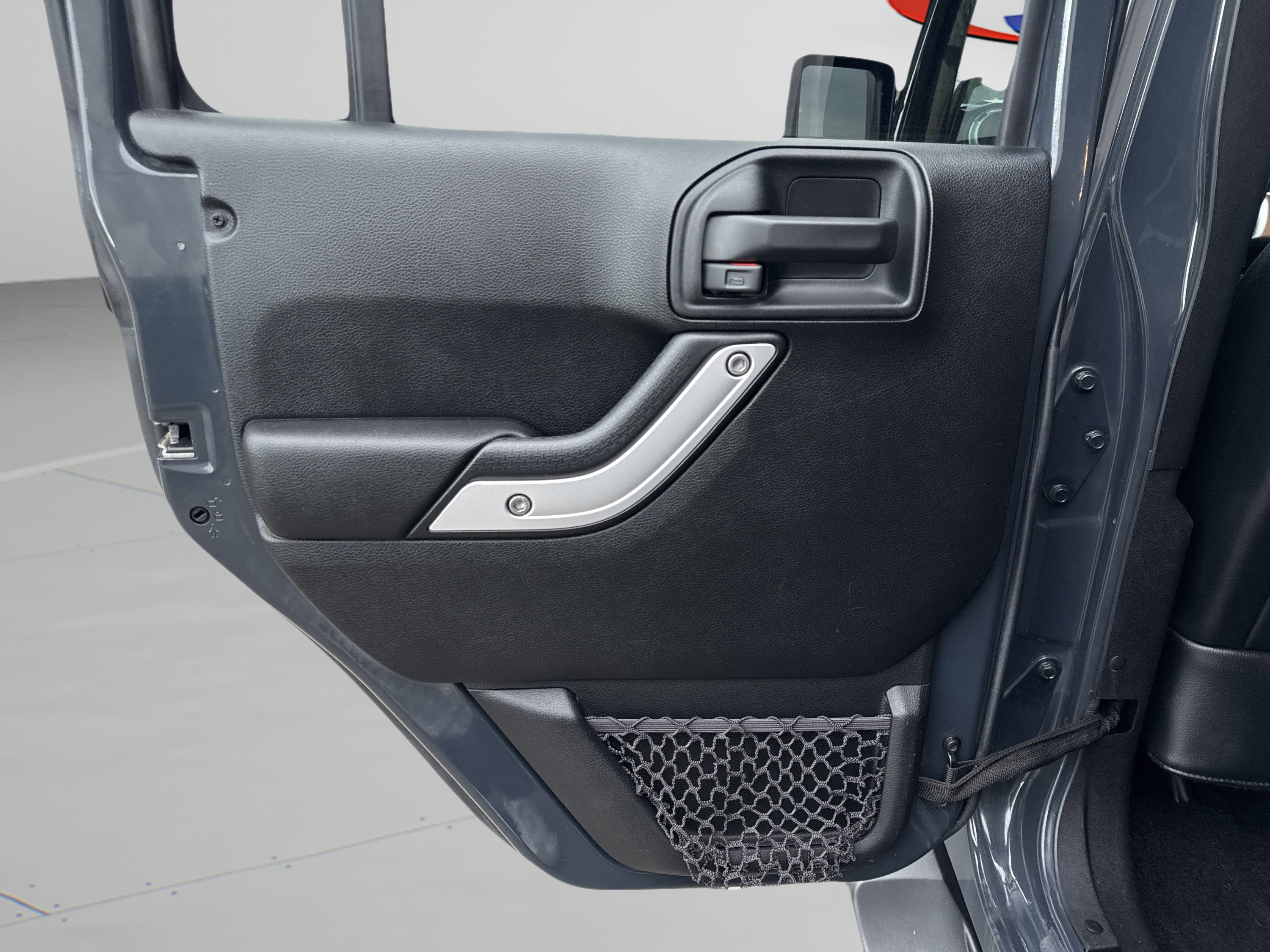 Used 2017 Jeep Wrangler Unlimited Sahara w/ Quick Order Package 24E Chief image 8