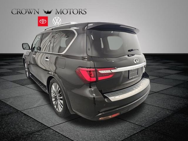 Used 2018 INFINITI QX80 4WD w/ Deluxe Technology Package image 4