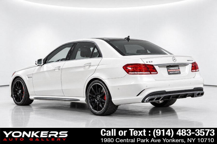 Used 2016 Mercedes-Benz E 63 AMG S-Model image 10