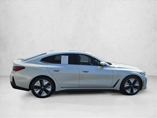 Certified 2024 BMW i4 eDrive40 w/ Convenience Package RWD image 4