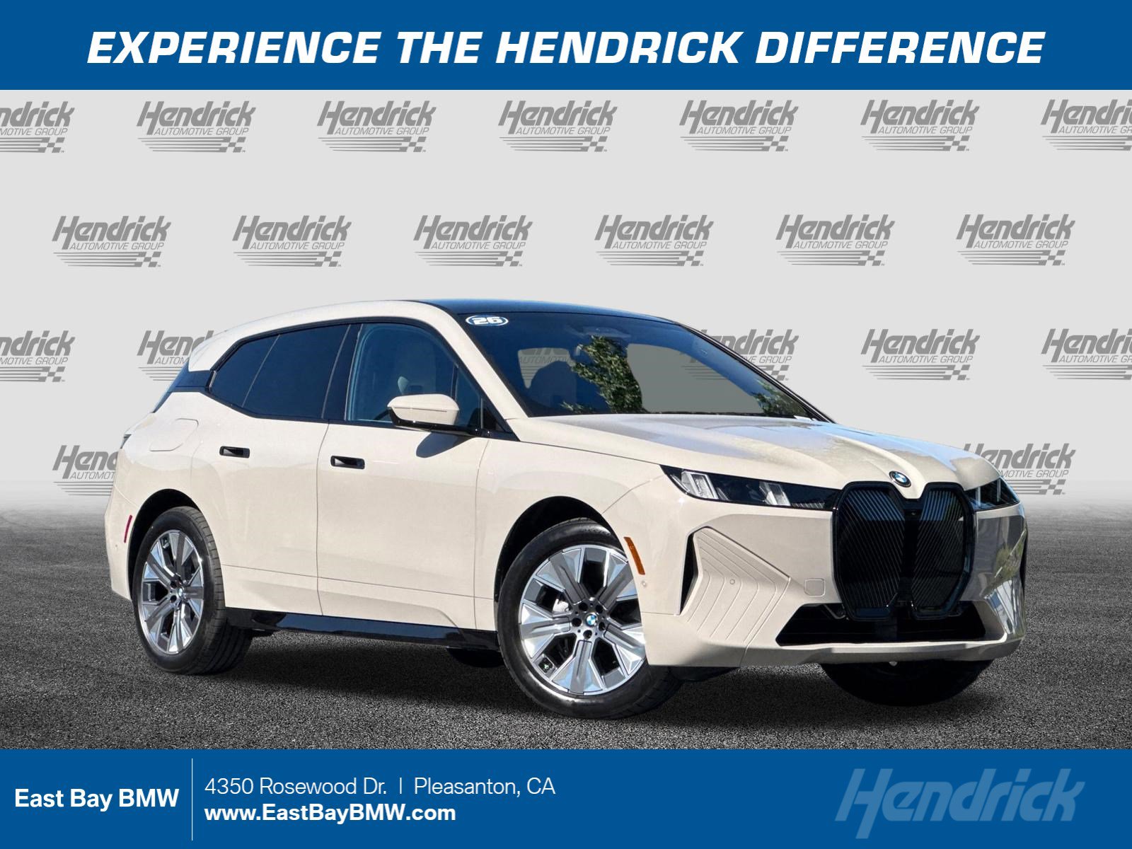 Used 2026 BMW iX xDrive45