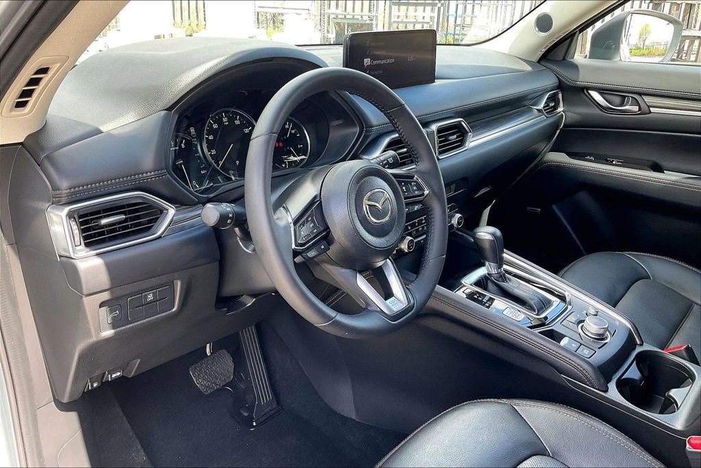 Certified 2023 MAZDA CX-5 AWD 2.5 S w/ Premium Package image 14