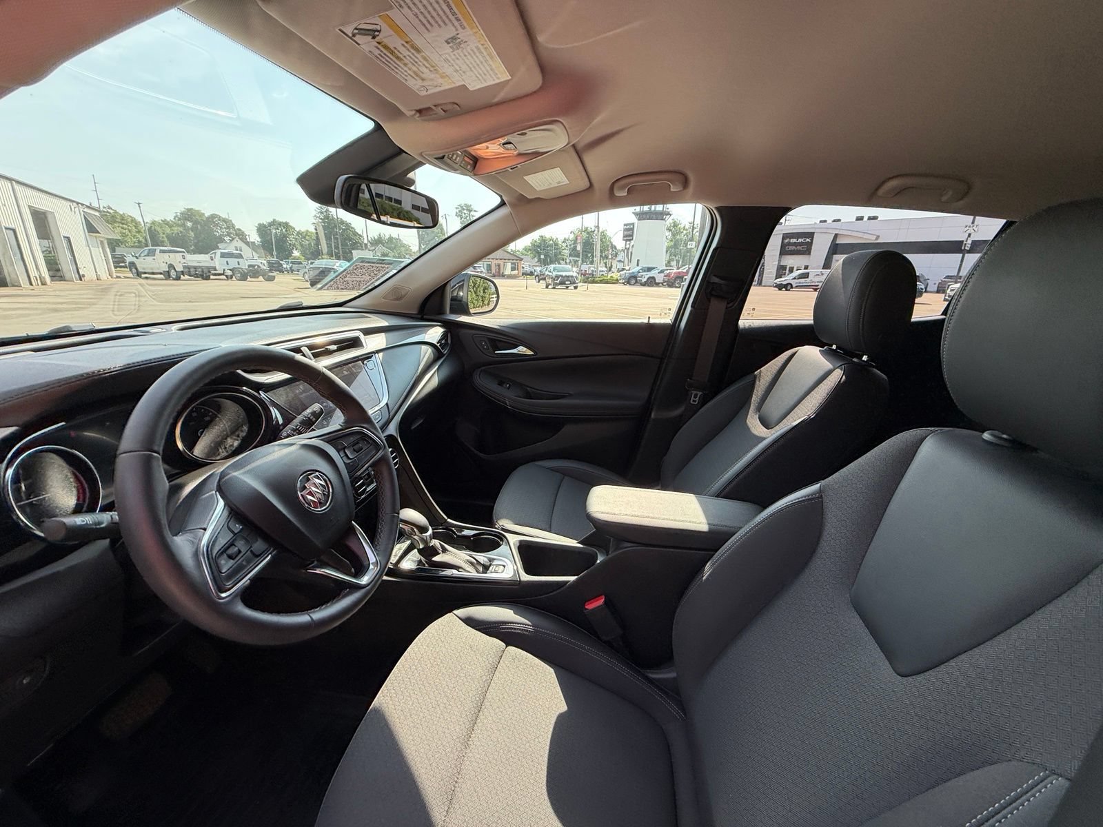 Used 2023 Buick Encore GX Select w/ Sport Touring Package AWD/4WD image 4