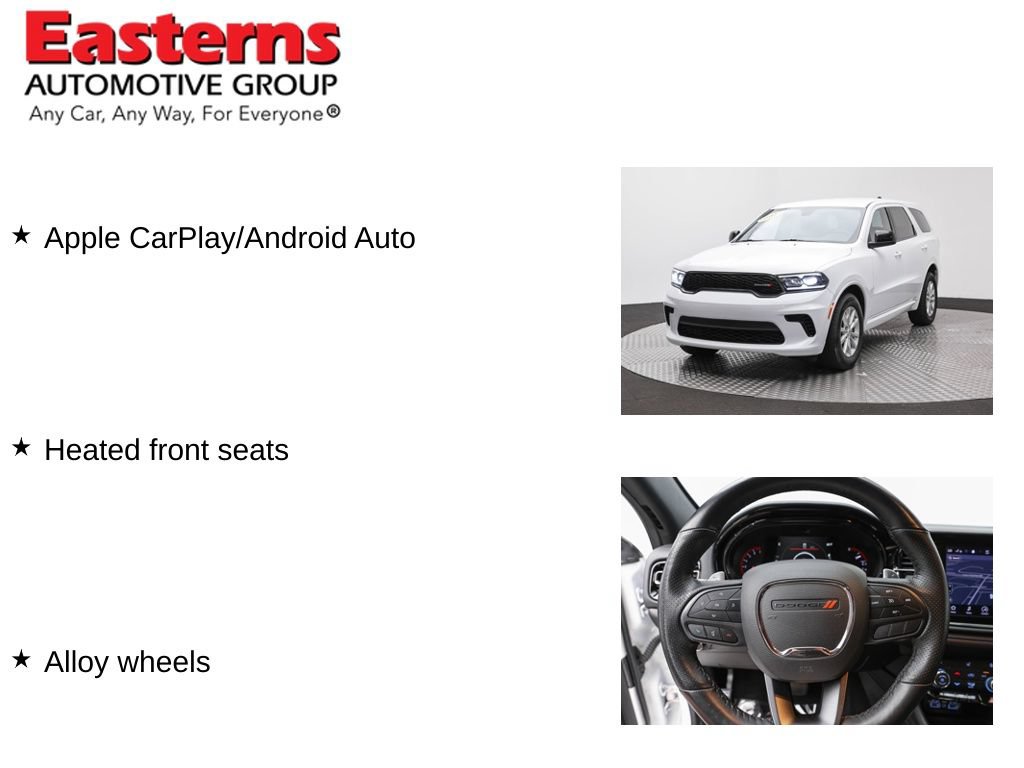 Used 2025 Dodge Durango GT RWD image 11