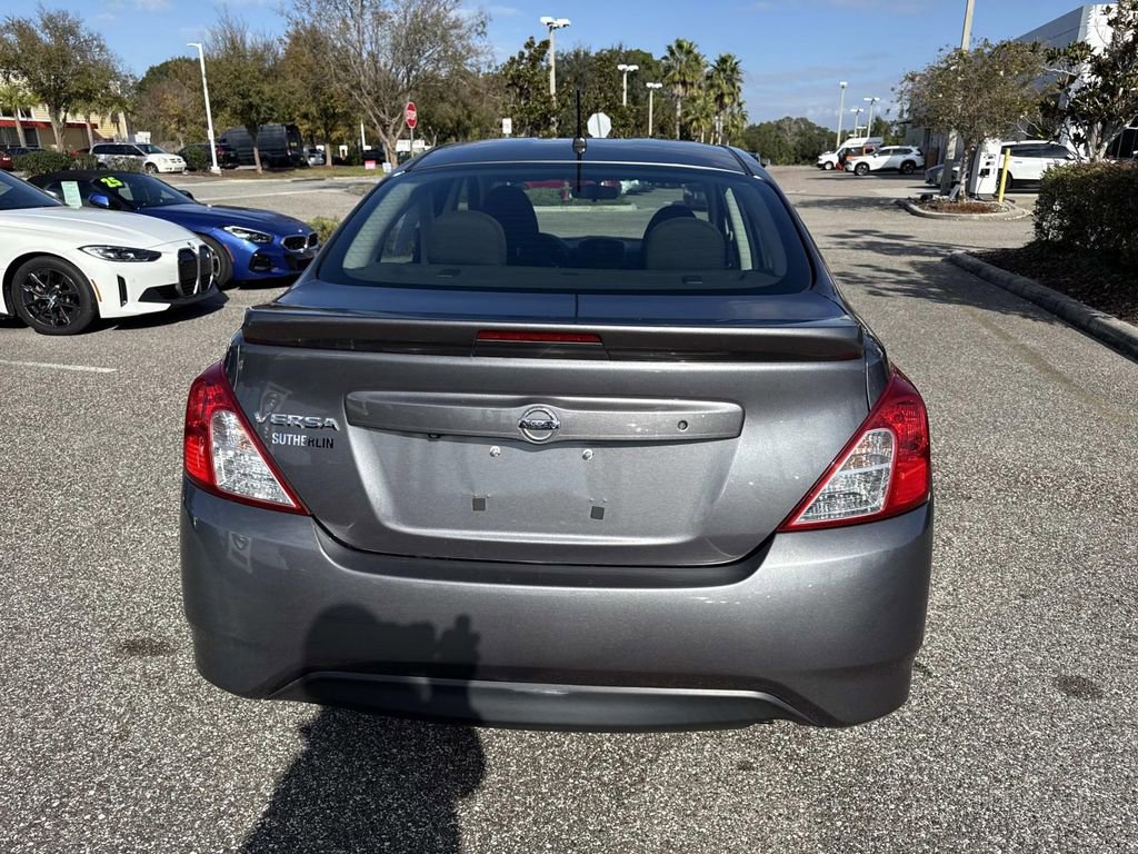 Used 2019 Nissan Versa S Plus image 5