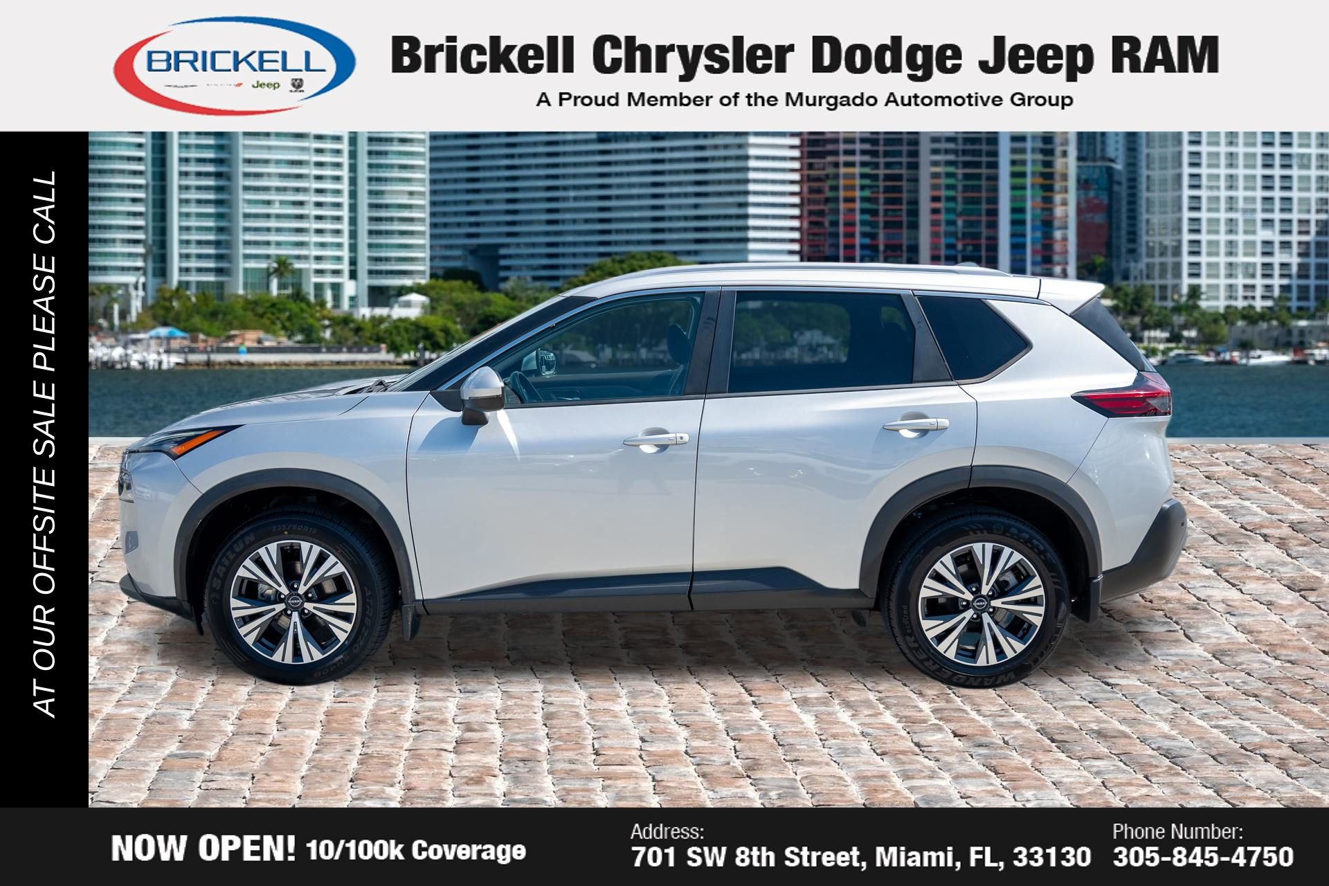 Used 2022 Nissan Rogue SV w/ SV Premium Package AWD/4WD image 8