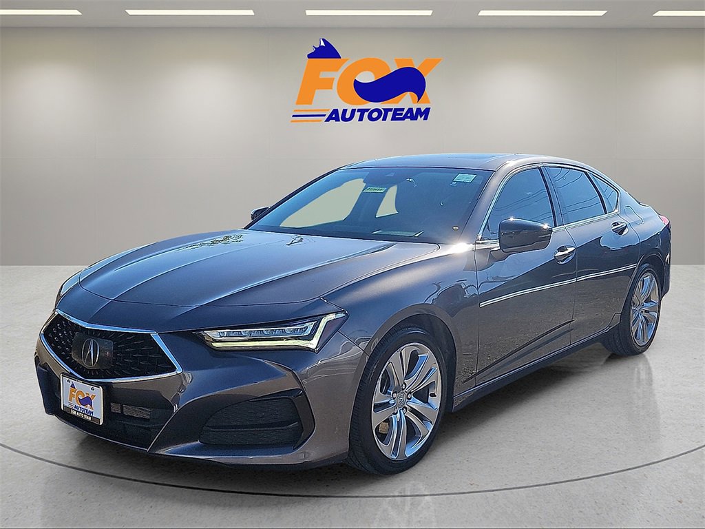 Used 2021 Acura TLX w/ Technology Package image 5