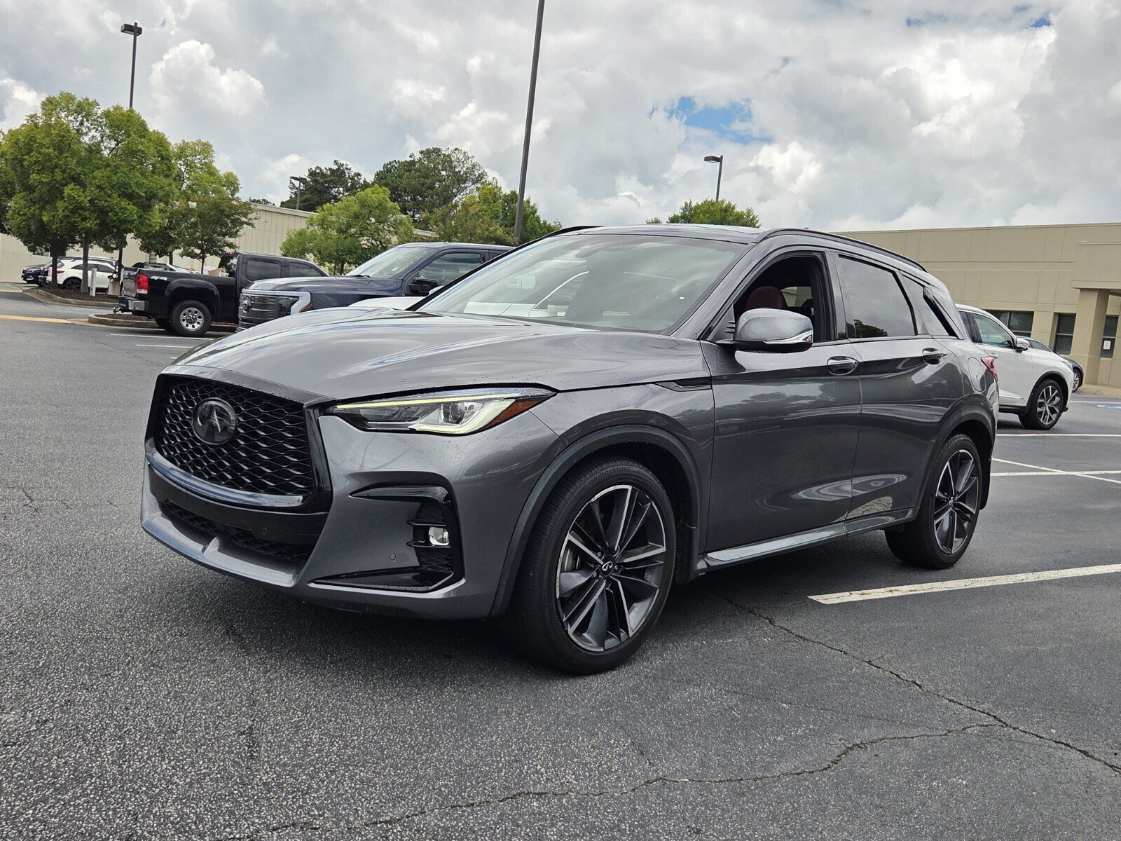Used 2023 INFINITI QX50 Sport
