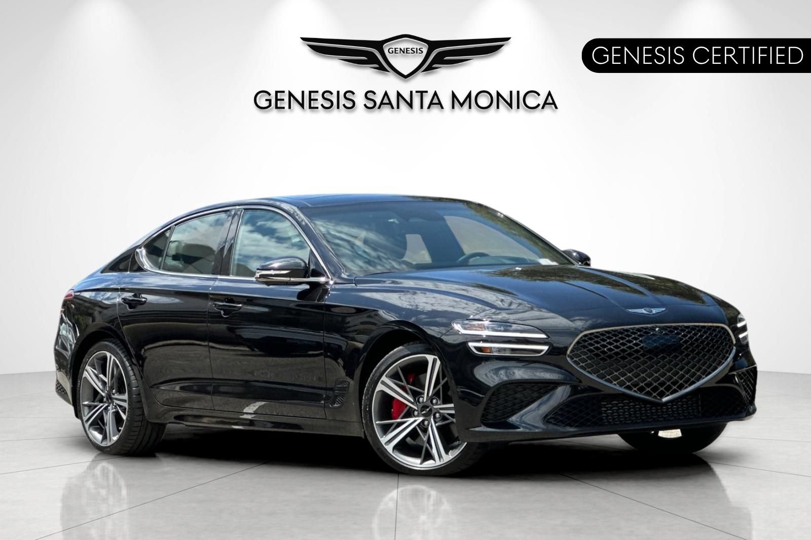 Used 2024 Genesis G70 3.3T Advanced w/ Sport Prestige Package RWD image 1