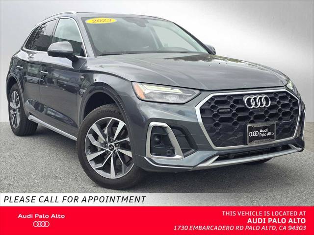 Used 2023 Audi Q5 2.0T Premium Plus w/ Premium Plus Package AWD/4WD image 1