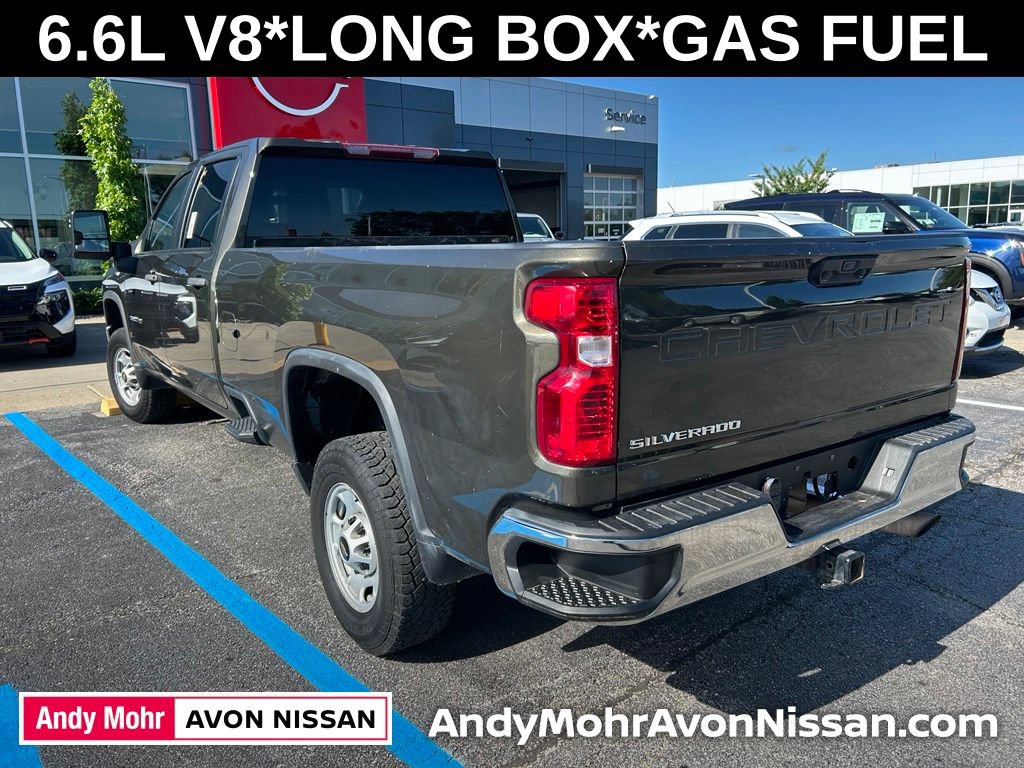 Used 2023 Chevrolet Silverado 2500 W/T w/ WT Convenience Package RWD image 4