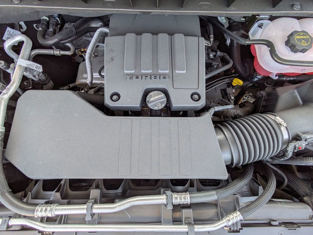 New 2025 Chevrolet Silverado 1500 Custom Trail Boss image 32