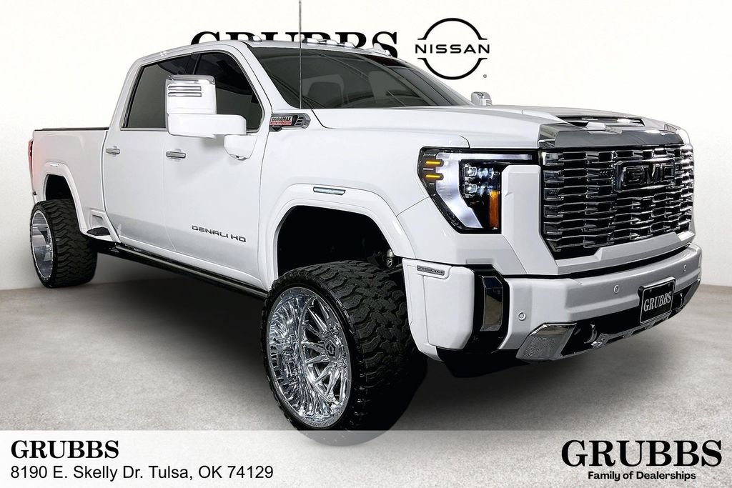 Used 2025 GMC Sierra 2500 Denali w/ Denali Reserve Package AWD/4WD video 1