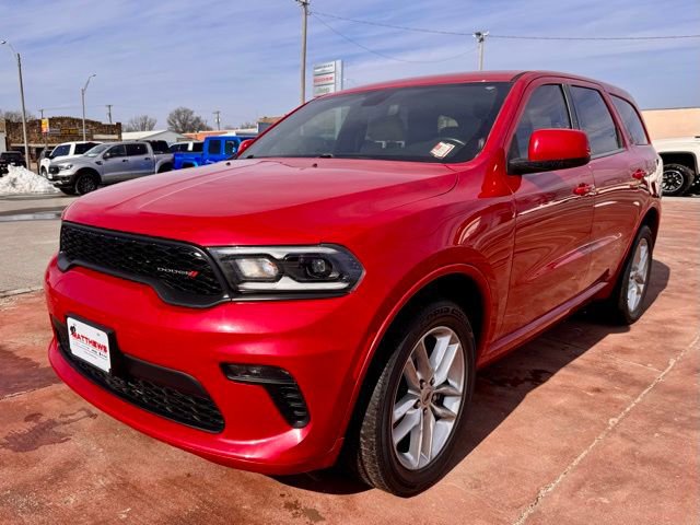 Used 2021 Dodge Durango GT AWD/4WD image 1