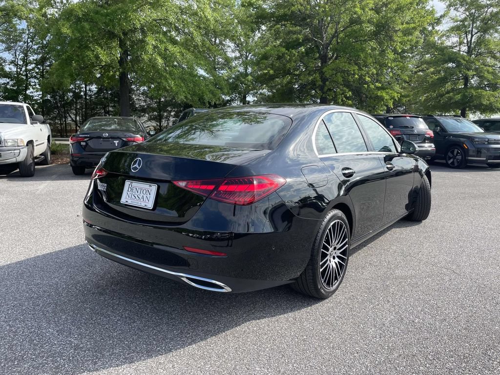 Used 2025 Mercedes-Benz C 300 Sedan w/ Winter Package image 3