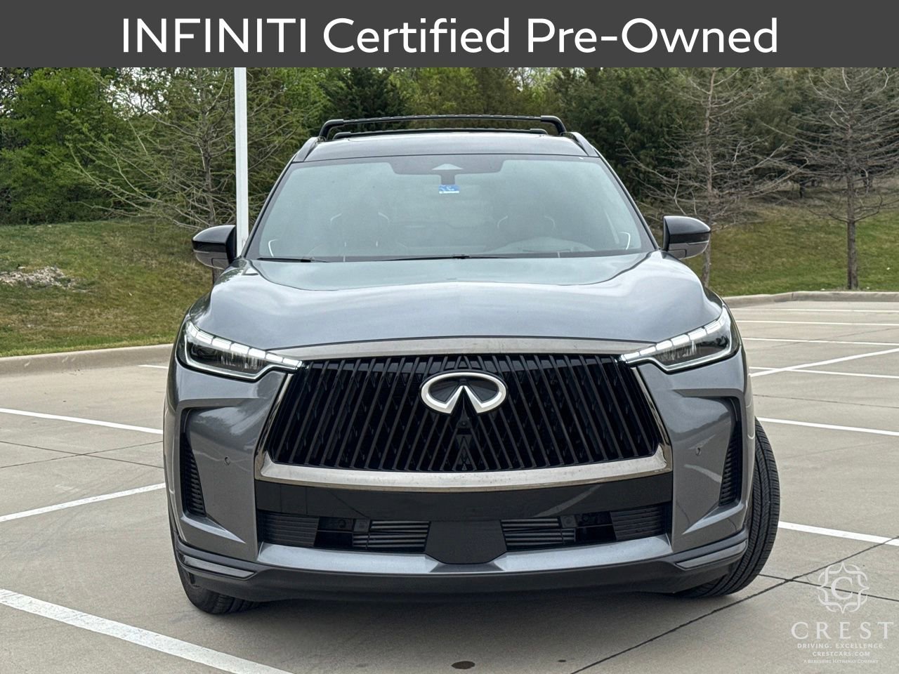 Certified 2026 INFINITI QX60 Autograph w/ Dark Cargo Package image 8
