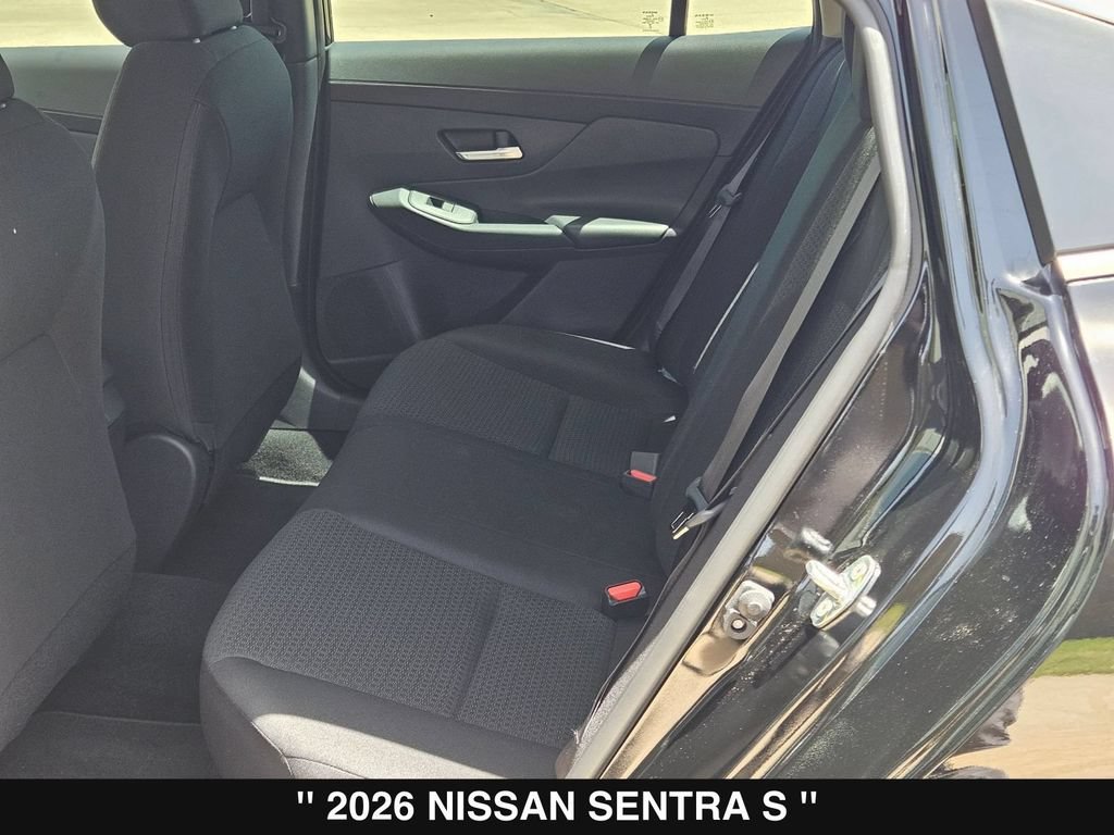 New 2026 Nissan Sentra S w/ Floor Mat Package FWD image 17