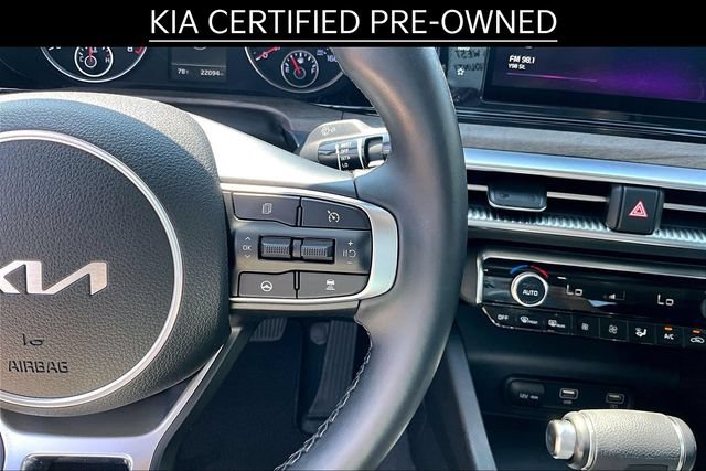 Certified 2022 Kia K5 EX w/ EX Premium Package FWD image 17