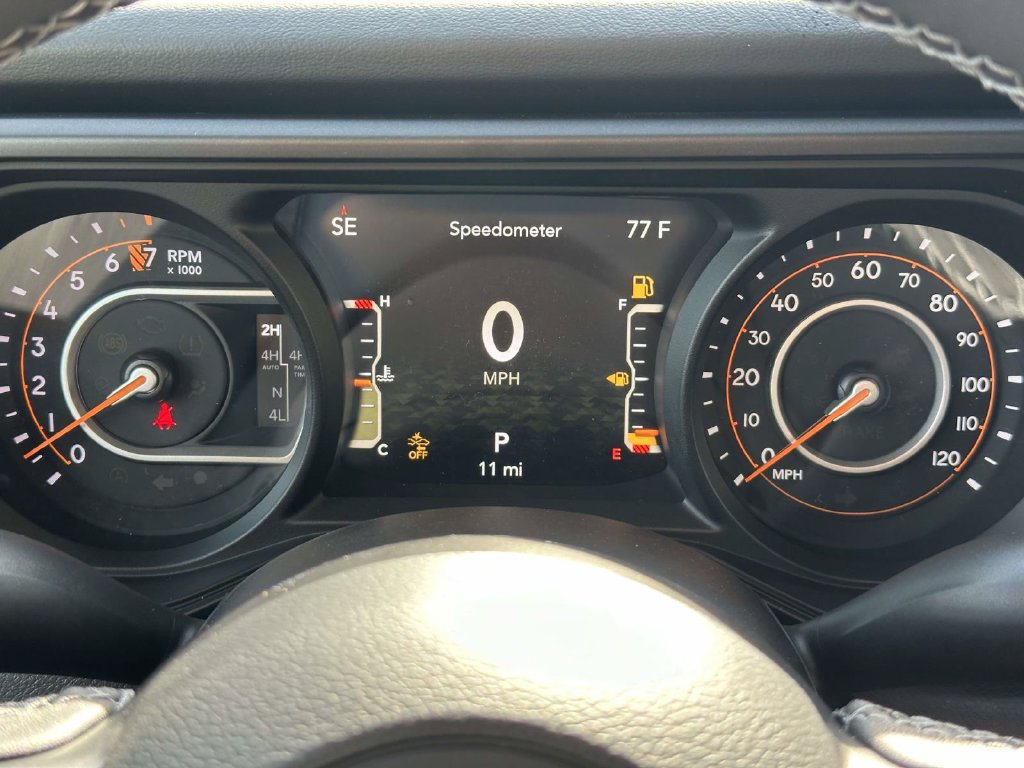 New 2027 Jeep Gladiator Rubicon AWD/4WD image 24