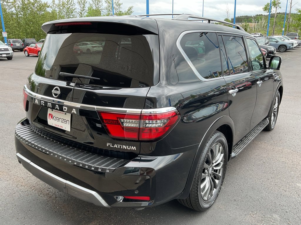Used 2023 Nissan Armada Platinum w/ Cargo Package AWD/4WD image 5