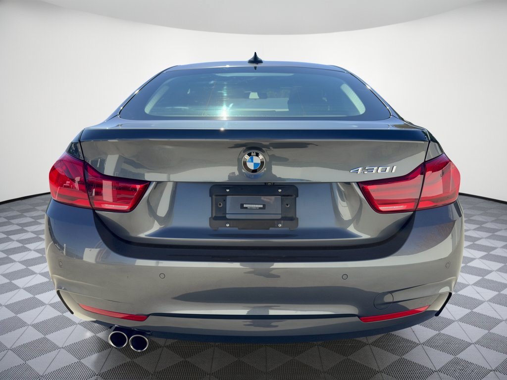 Used 2019 BMW 430i Gran Coupe w/ M Sport Package RWD image 11